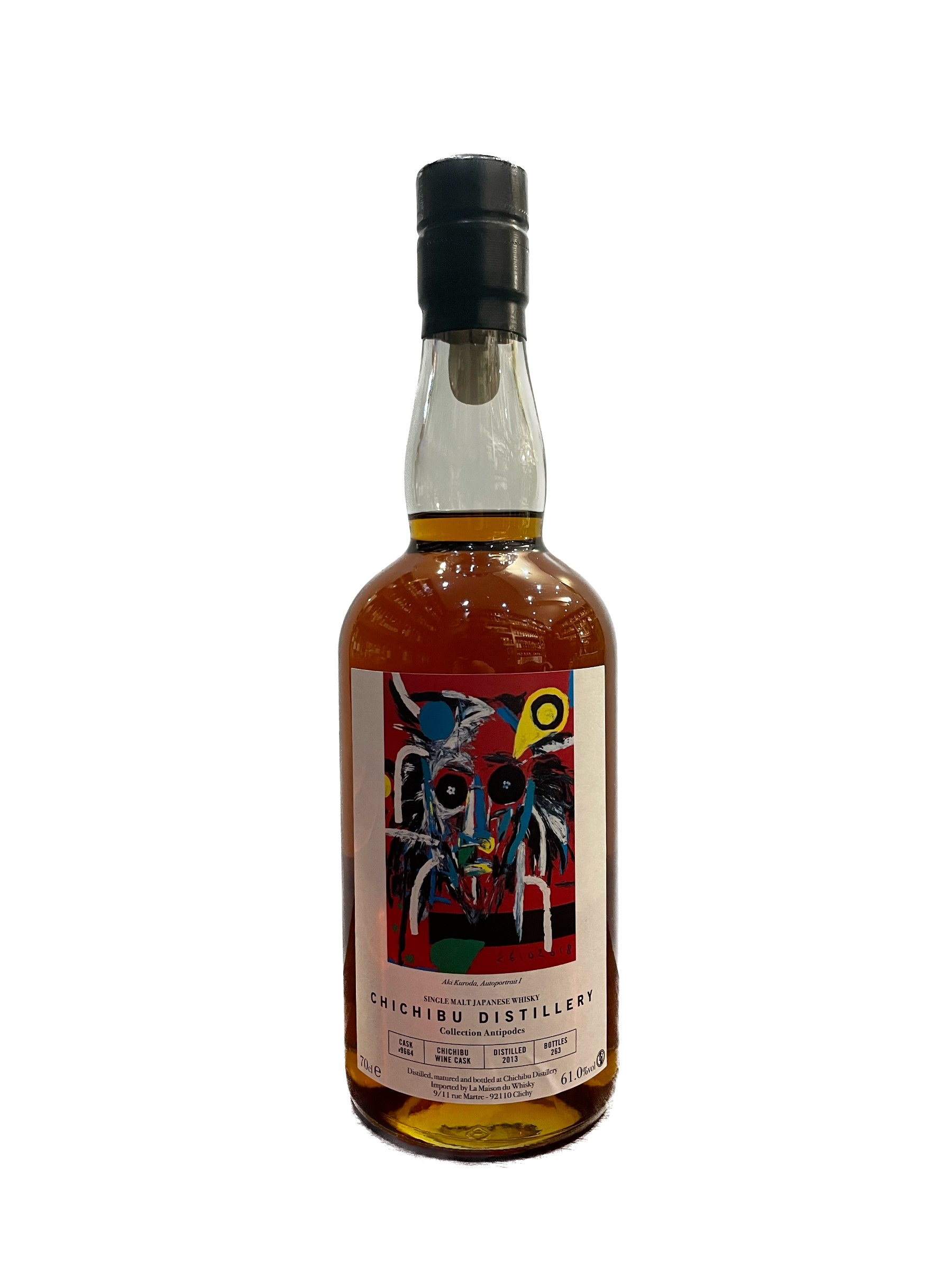 CHICHIBU 8 ANS 2013 WINE CASK #9664 ANTIPODES