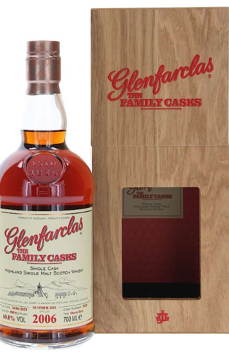 Glenfarclas Family Cask 2006 60%