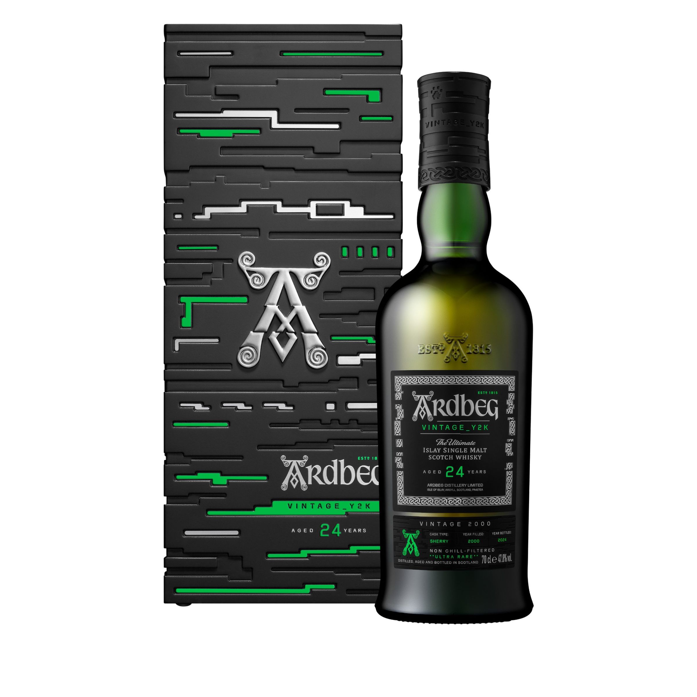 ARDBEG 24 ANS Y2K 46%