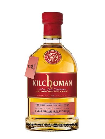 Kilchoman 5 ans 2015 Family Cask By James Wills 58,7%