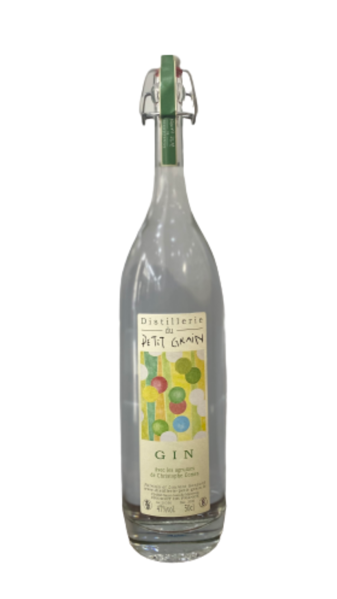 Gin Haut de Gamme Luxe Monsieur Spiritueux