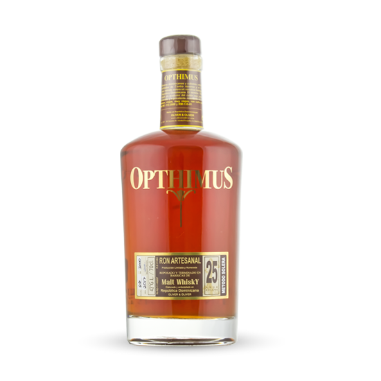 Opthimus 25 ans Finition Malt Whisky 43%