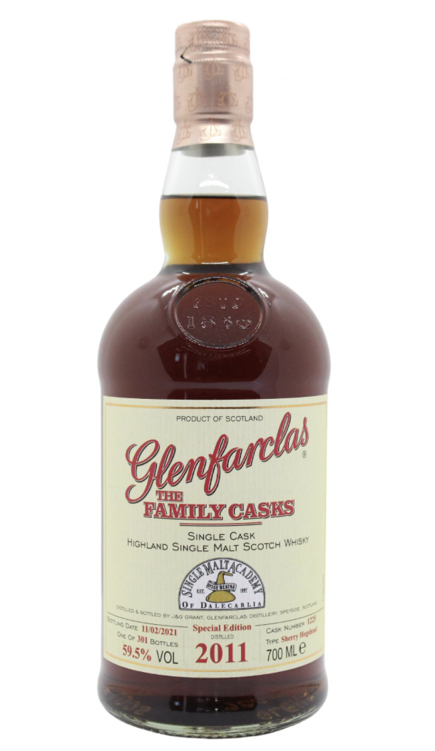Glenfarclas Family Cask 2011 Sherry Hog Conquete 59,5%