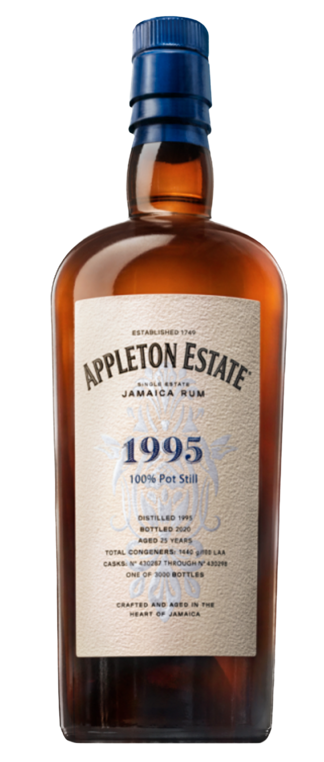 Appleton Estate 1995 Hearts Collection 63%