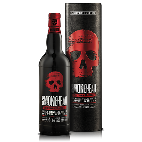 Smokehead Sherry Bomb 48%