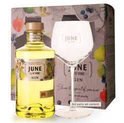 June Poire by G’Vine + 2 Pimento 