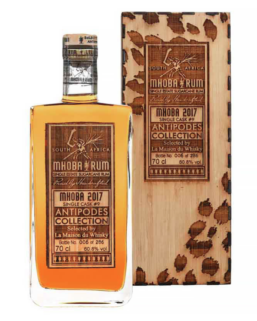 Mhoba 2017 Rare Cask LMDW Edition Antipodes 60.8%