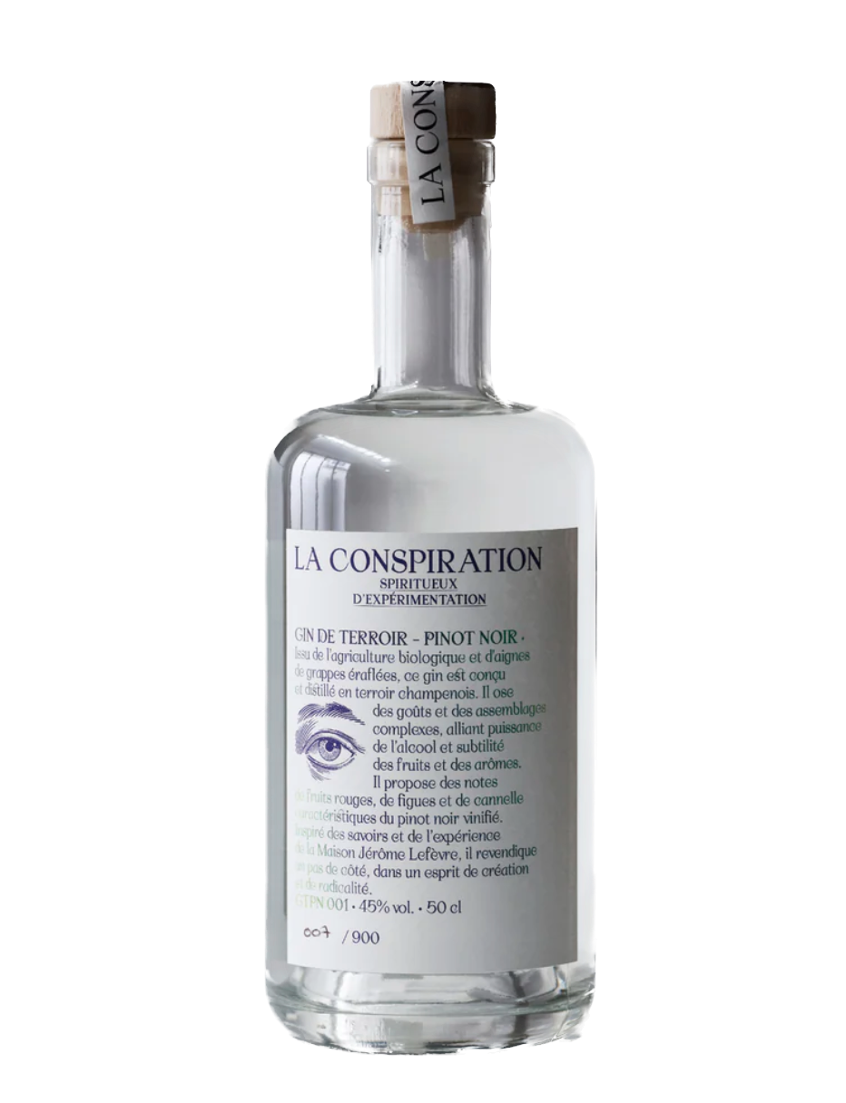 Gin La Conspiration Pinot Noir 45%