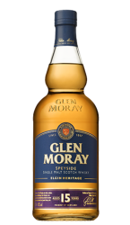 Glen Moray 15 ans Heritage 40%