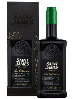 Saint James Les Ephémères n°5 - Brut De Fût 2005 - 58,1%