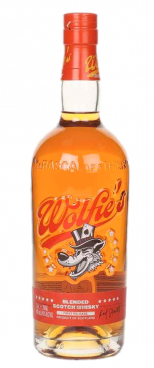 Wolfies Blended Scotch Whisky 40%