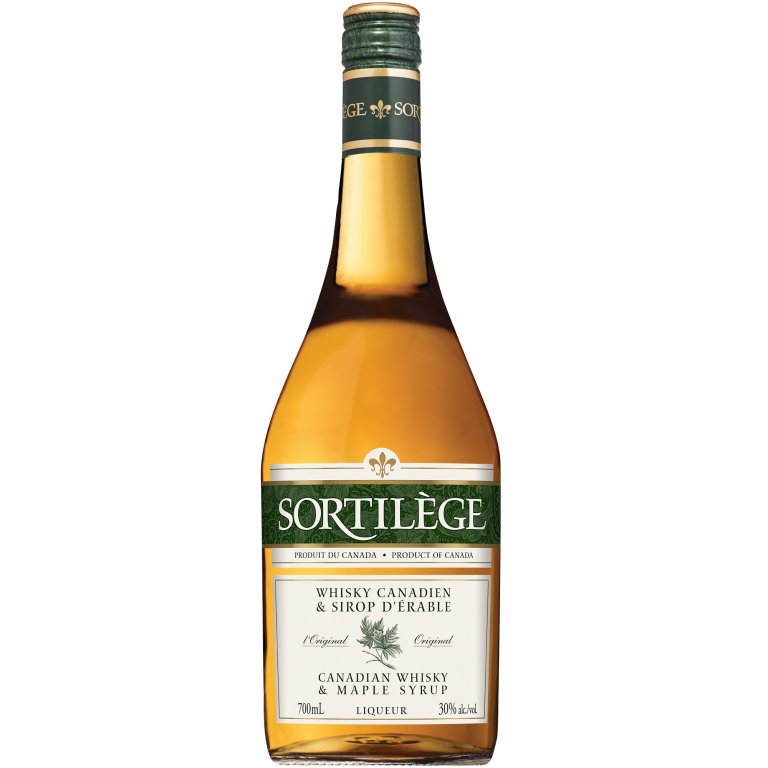 Sortilege Liqueur de whisky canadien au sirop d'érable 30%