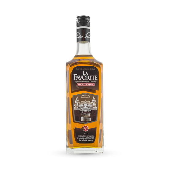 La Favorite Coeur De Rhum 40%