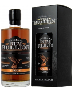 Rum Bullion Caroni 25 ans Millésime 1999 (2024) Single Cask (fût 198) 57.2%