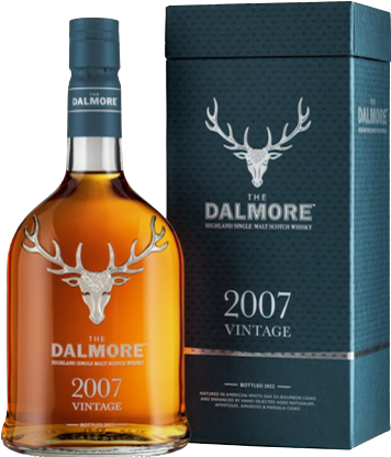 Dalmore Vintage 2007