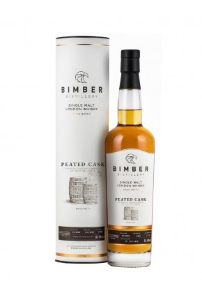 Bimber Peated Cask Finish Small Batch N°1 54.1%