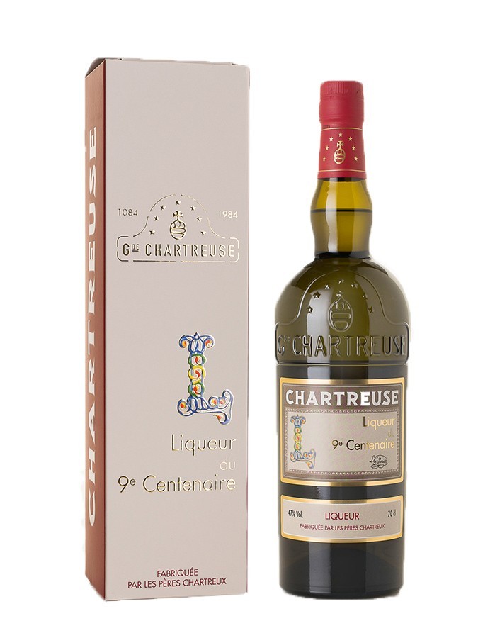 Chartreuse liqueur 9ème centenaire 47%