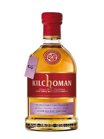 Kilchoman 6 ans 2014 Family Cask by Peter Wills 55.6%