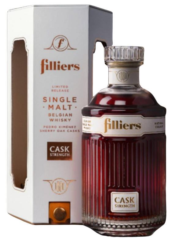Filliers Single Malt Cask Strenght 58.5%
