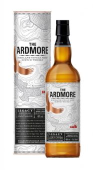 Ardmore Legacy Lightly Peated 40%