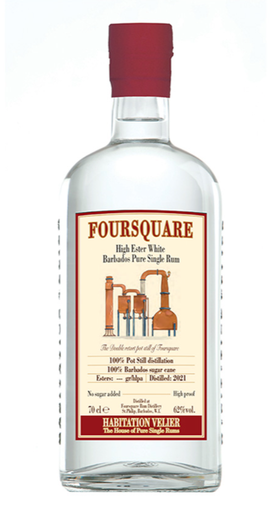 Habitation Velier Foursquare White Hight Esters 62% 