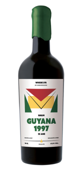 Guyana Port Mourant 25 ans 1997 25 ans WHISKY.FR 47.8%