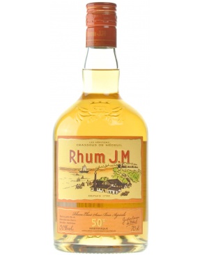 Rhum J.M Élevé sous bois 50%