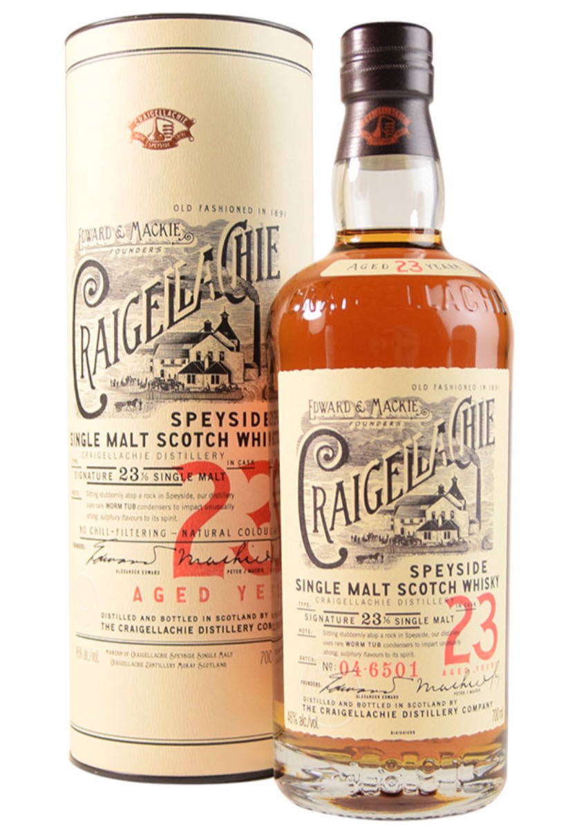 Craigellachie 23 ans 46%