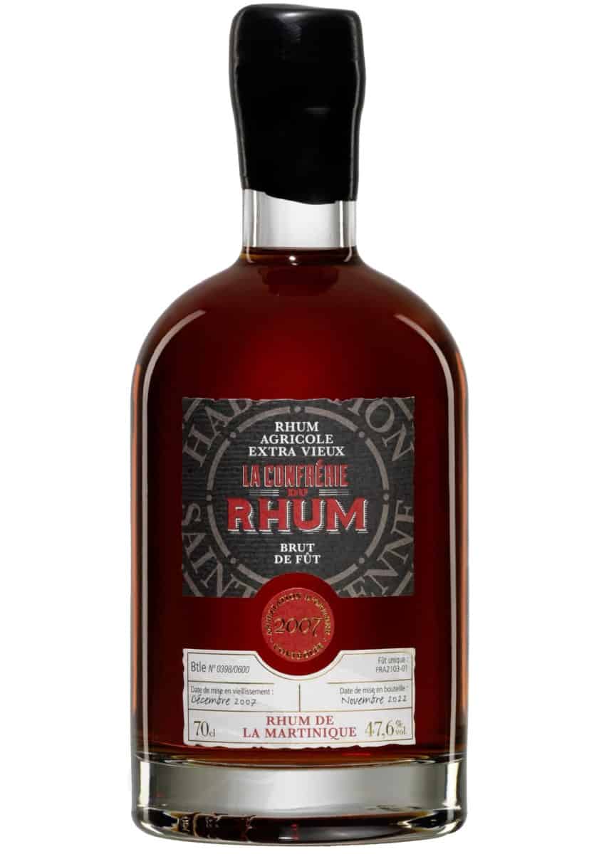 HSE La confrérie du Rhum 2007 47.6%