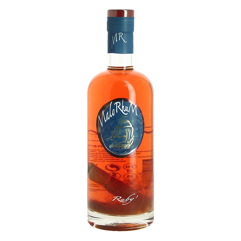 Malo'Rhum Ruby' 35%