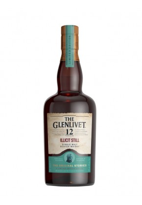 Glenlivet 12 ans Illicit Still 48%