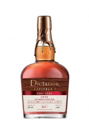 Dictador 2000 Port Cask