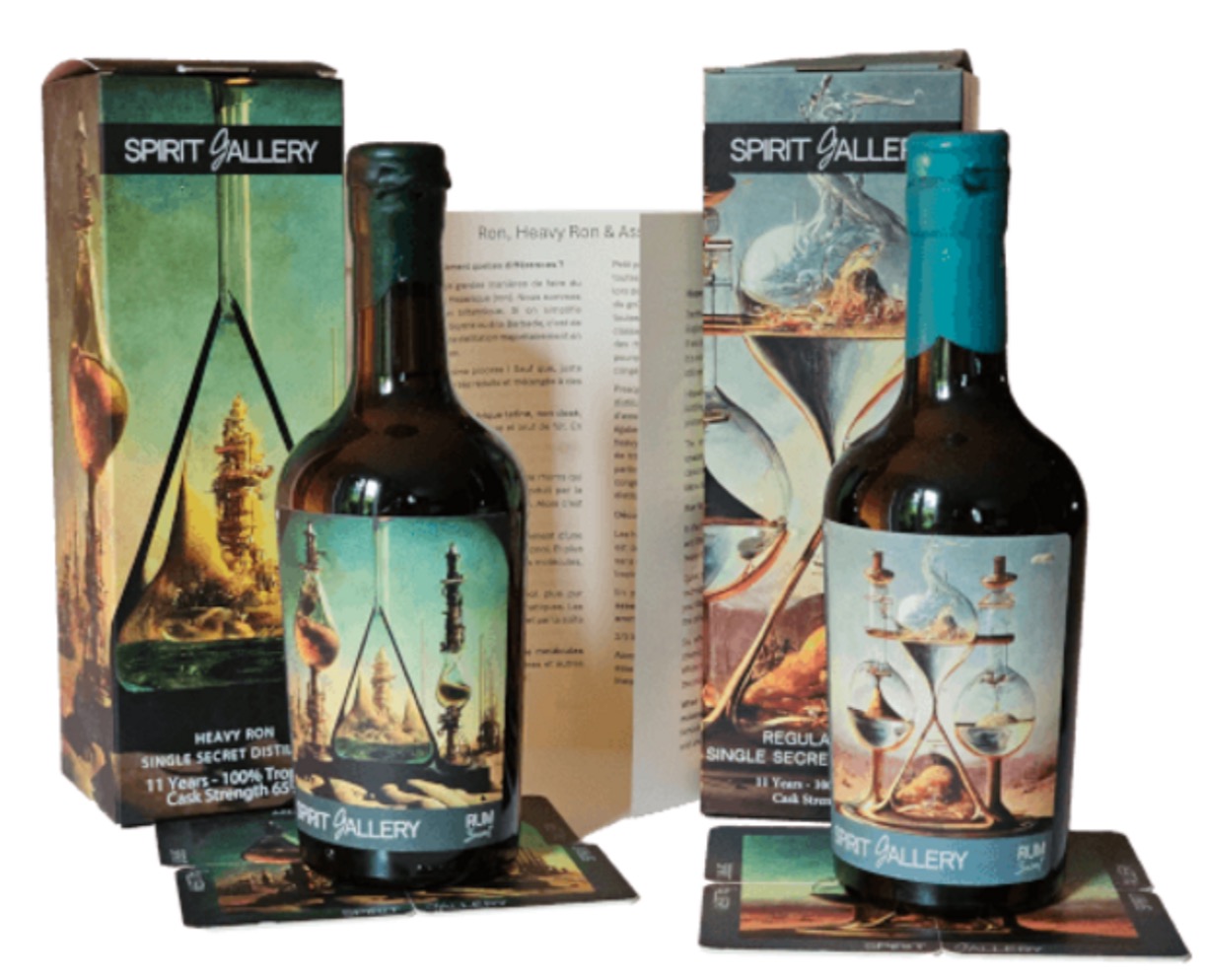 Spirit Gallery Duo de Ron 11 Ans 65%