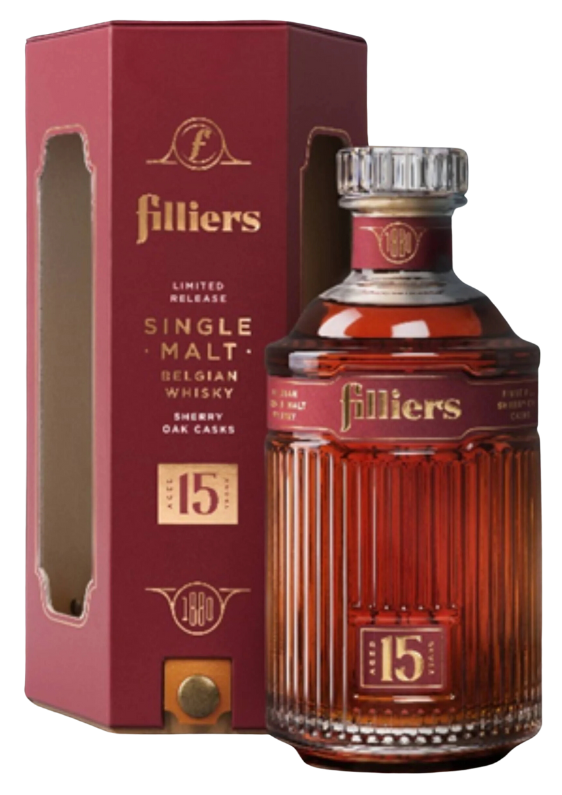 Filliers Single Malt 15 ans 43%