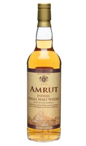 Amrut Indian Single Malt Of 46%