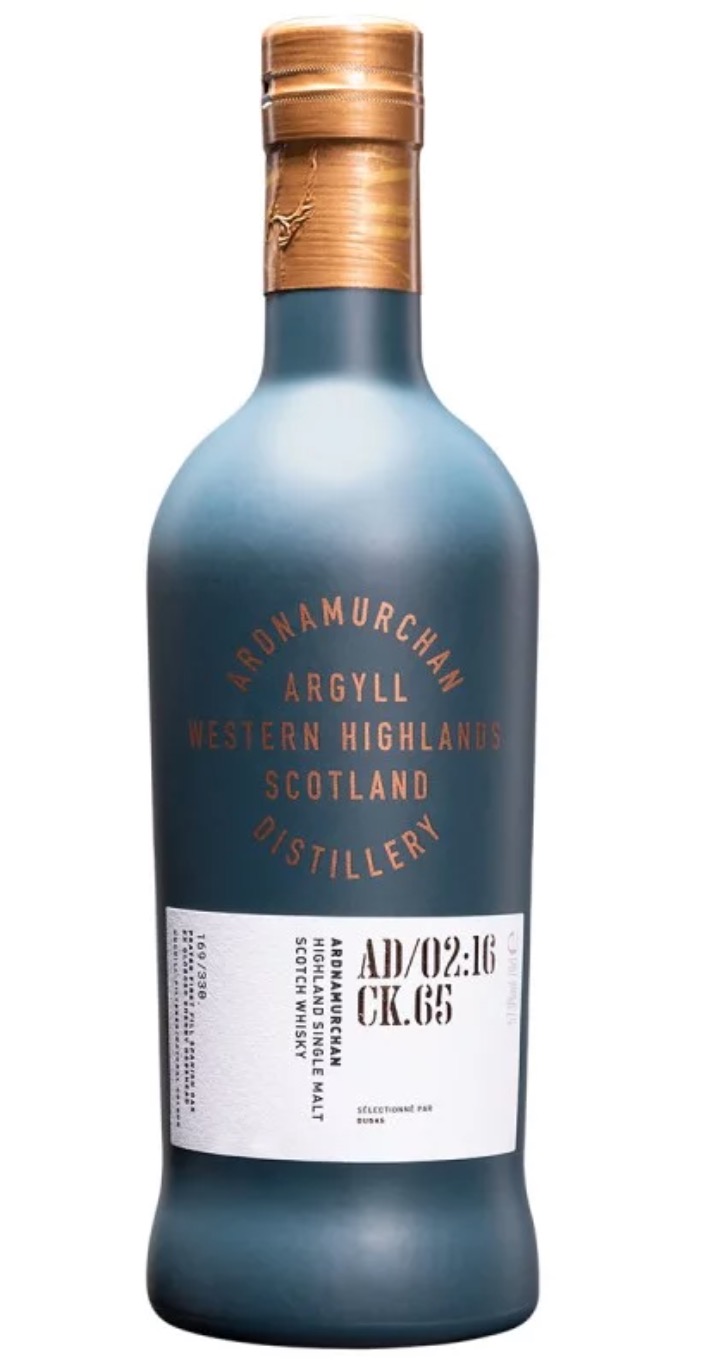 Ardnamurchan Single Cask 65P 58%