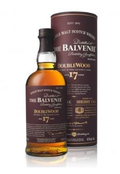 Balvenie 17 Ans Double Wood 43%