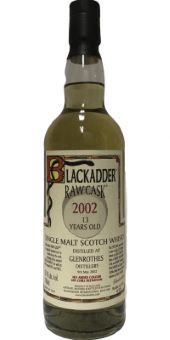 Blackadder Glenrothes 2002 55.70%