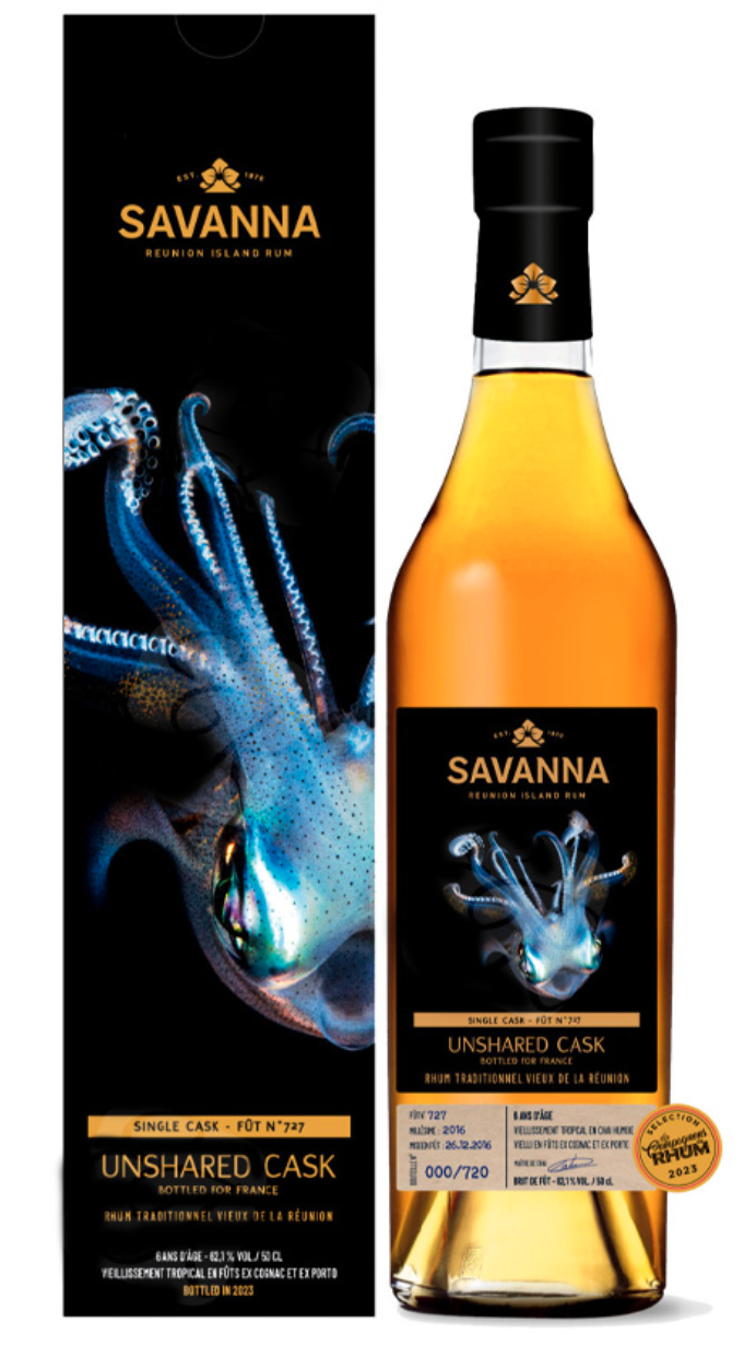 Savanna Unshared Cask #727 62.1%