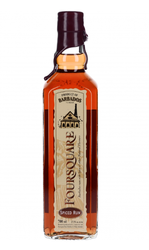 Foursquare Spiced Rum 37.5%