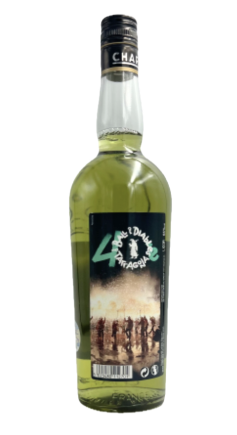 Chartreuse Verte Santa Tecla 2023 55%