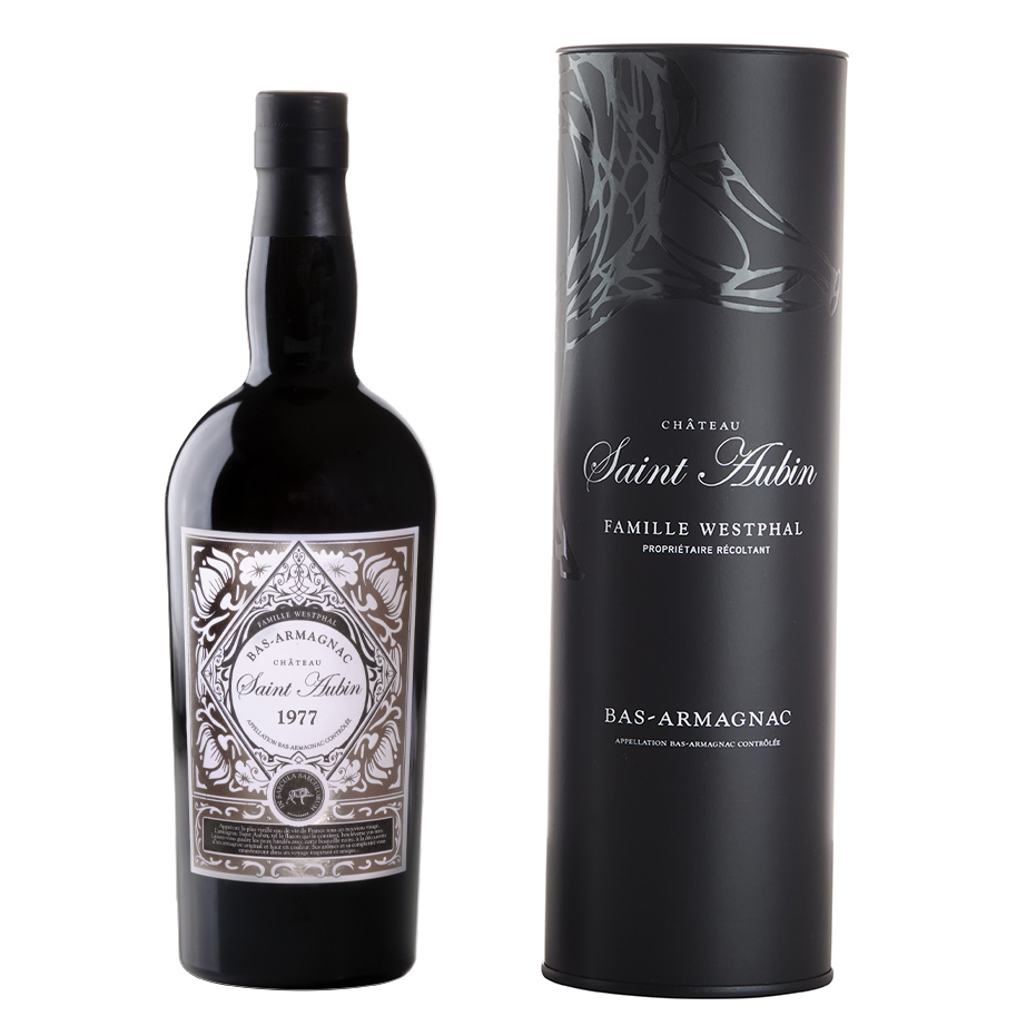 Saint Aubin Armagnac 1977