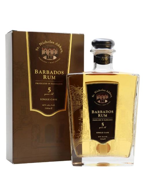 Rhum Saint Nicholas Abbey 5 ans 40%