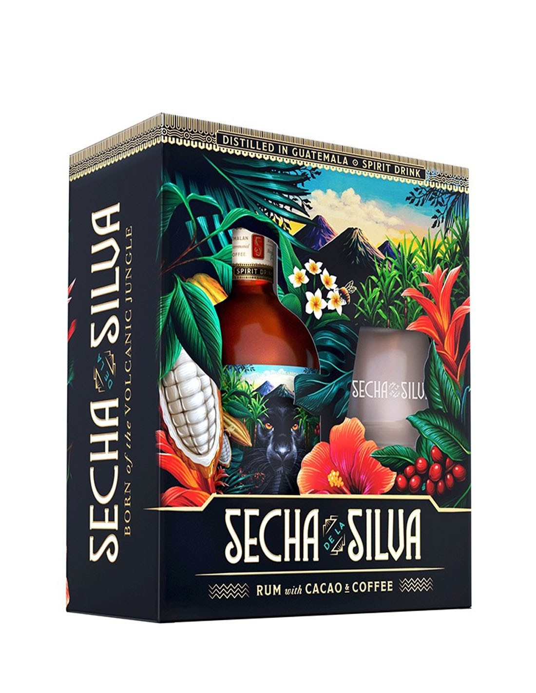 Secha de la  Silva Coffret 1 Verre 40%