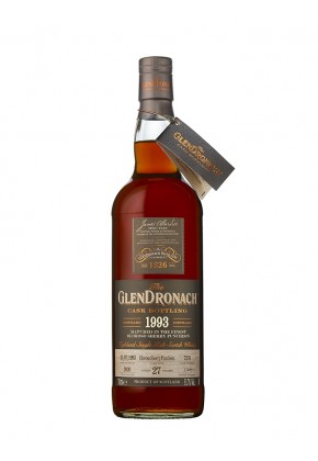GLENDRONACH 27 ans 1993 Oloroso Puncheon Single Cask Batch 18 53,7%