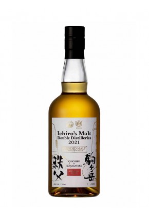 ICHIRO’S MALT Double Distilleries 2021 CHICHIBU × KOMAGATAKE 53,5%