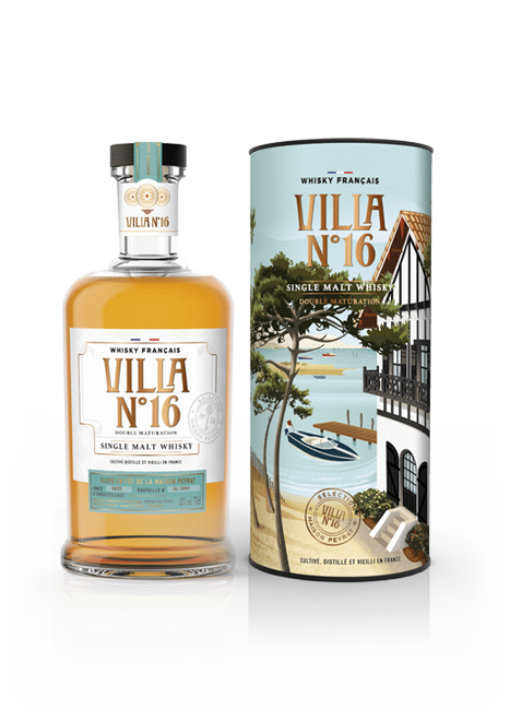 Whisky Villa n°16 - 43%