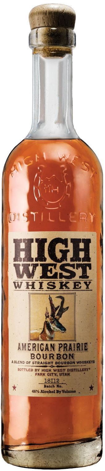 High West Bourbon American Prairie 46%