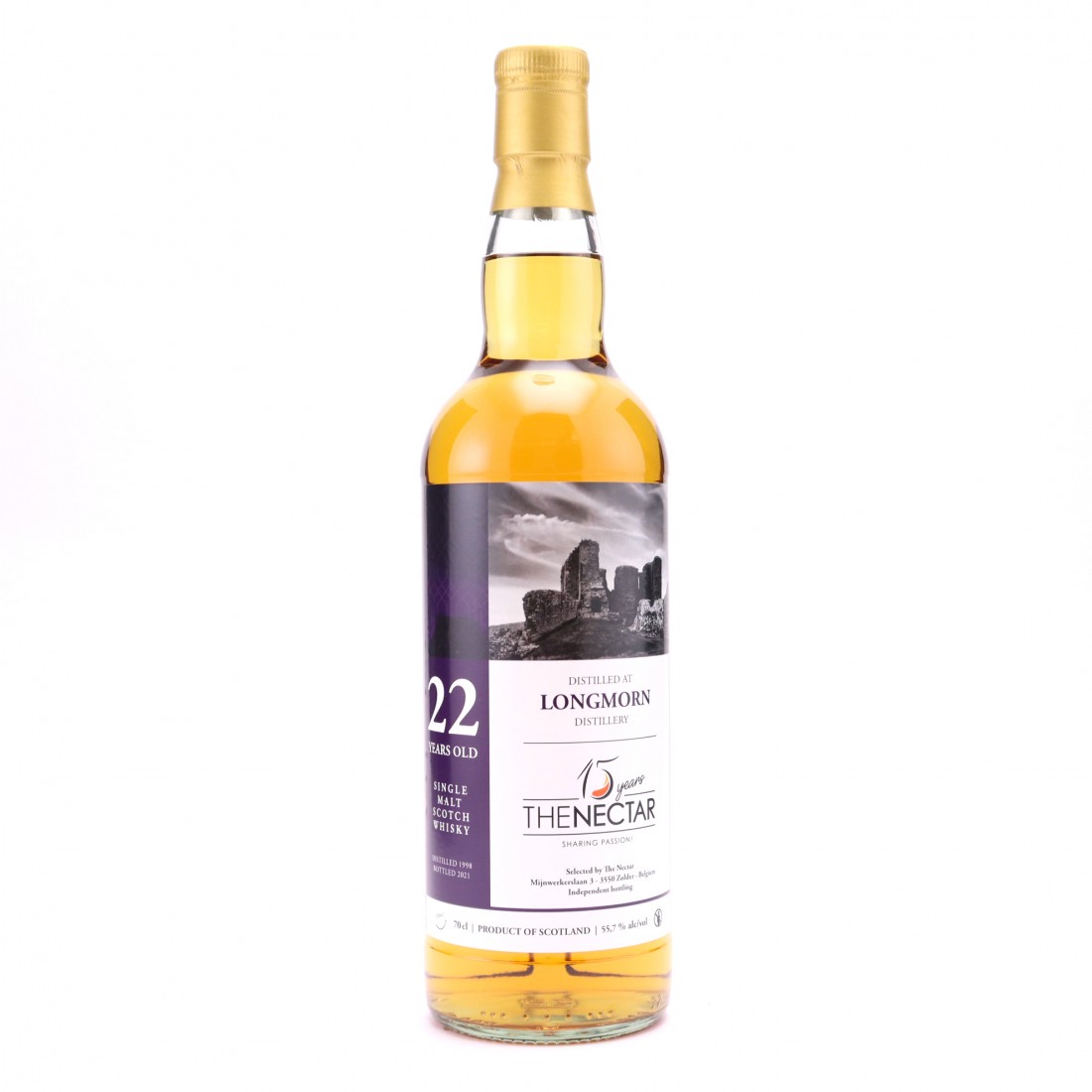 Longmorn 1998 The Nectar 22 ans 15th anniversary 55,7%
