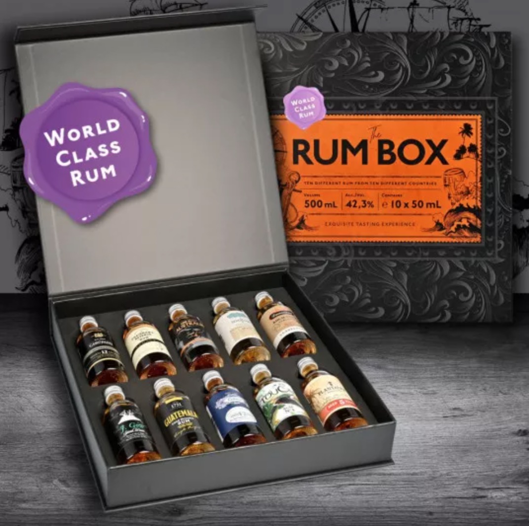 The Rum Box Purple Edition 